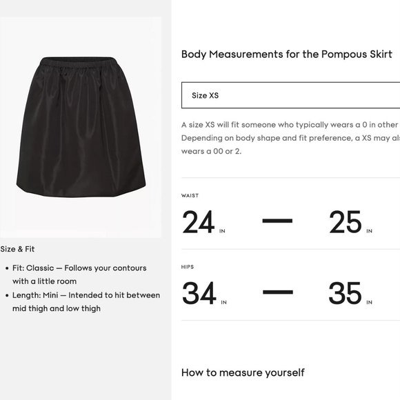 Aritzia Taffeta Pompous Skirt - Picture 10 of 10